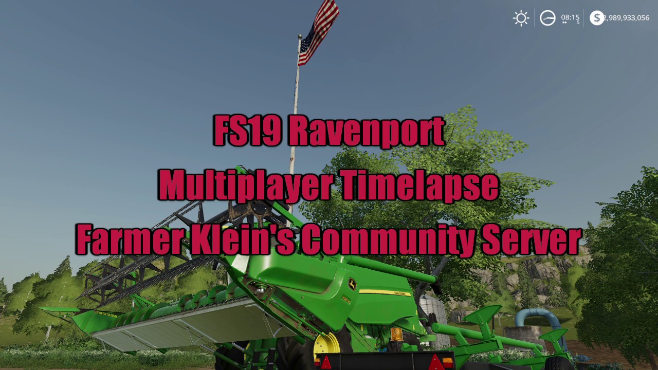 Farming Simulator 19 | Timelapse | Ravenport | Multiplayer