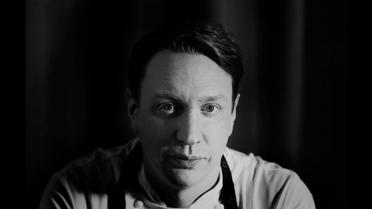 Chef Viktor Westerlind at Operakällaren in Stockholm