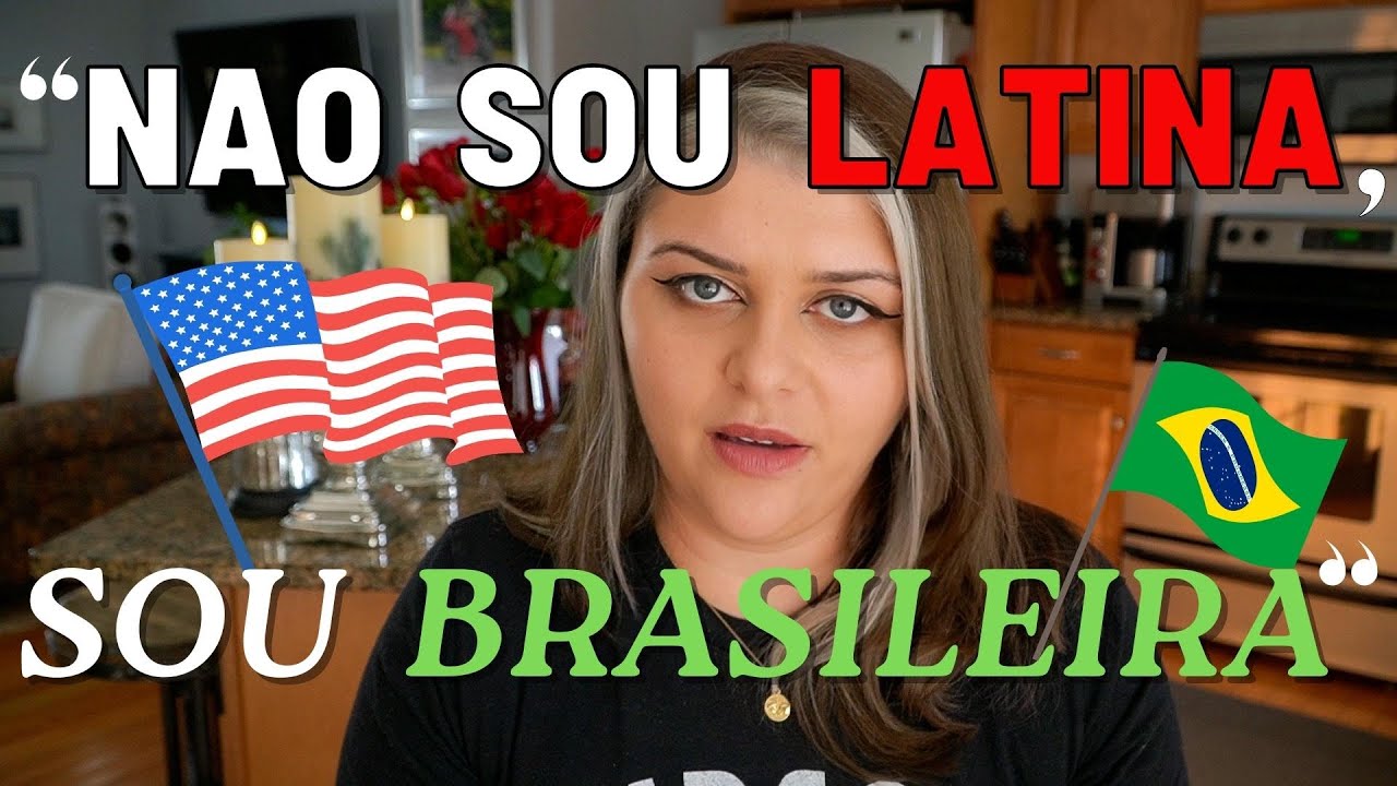 Somos latinos ou não? | Brasileiros nos Estados Unidos, etnia, e identidade cultural