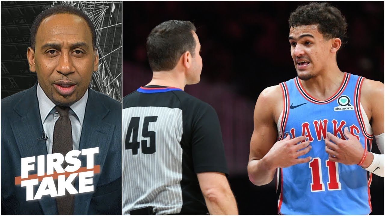 Trae Young’s ejection was an excessive move by the NBA – Stephen A. | First Take