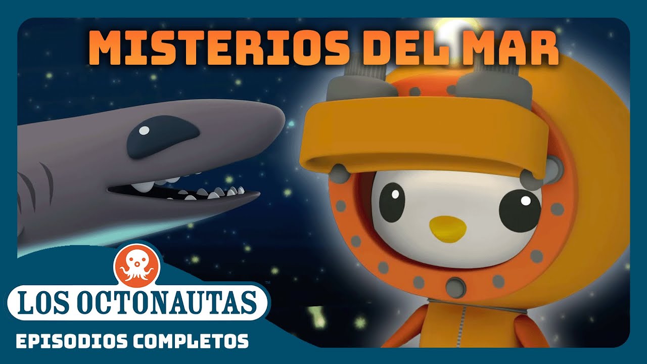 Los Octonautas - ✨ Misterios del mar en buceo profundo 🔍 | Episodios Completos | Compilado