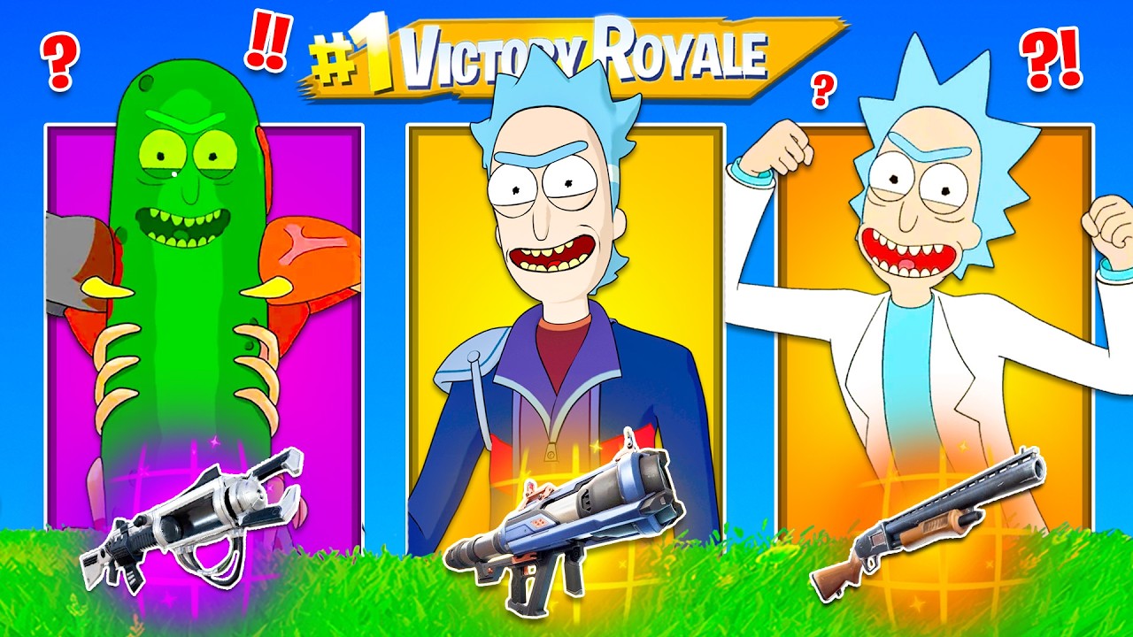 LOSOWY SKIN RICK CHALLENGE w Fortnite