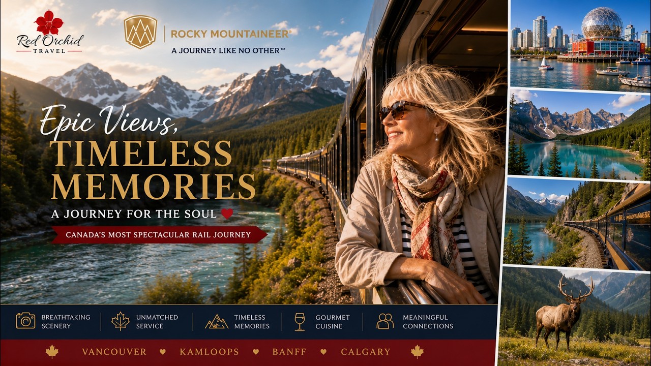 ROCKY MOUNTAINEER - A Journey Like No Other