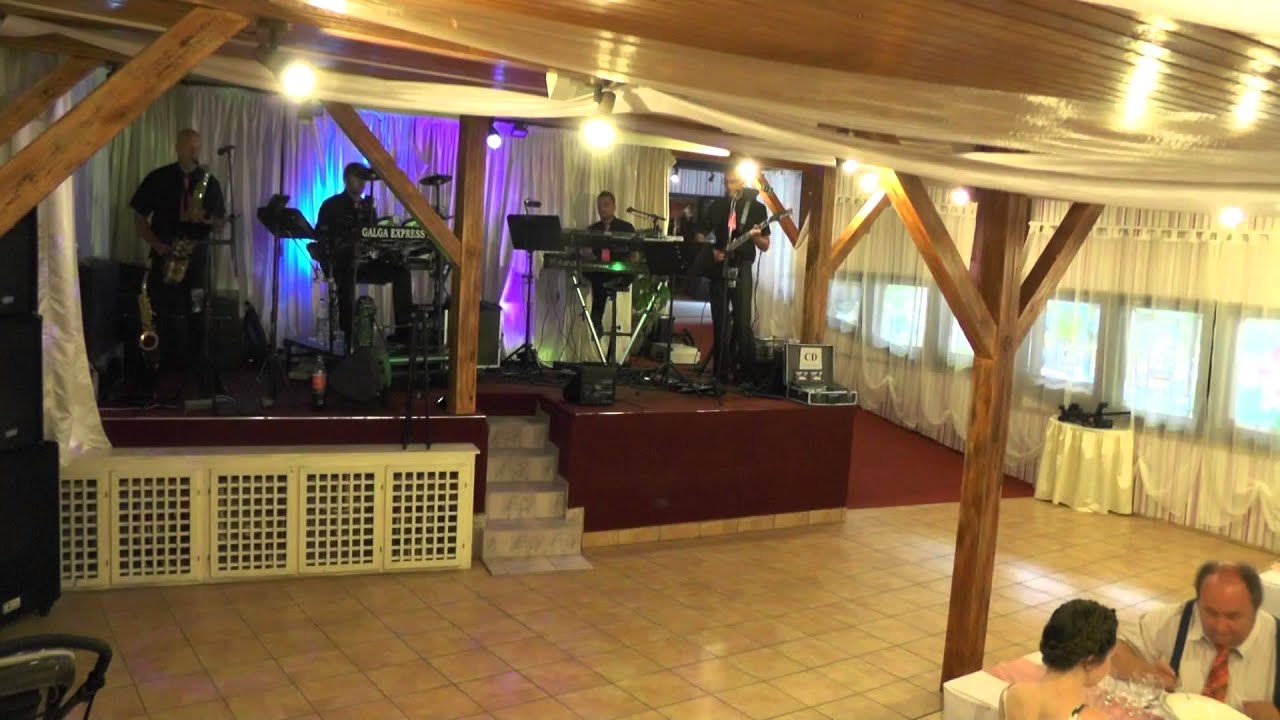 Galga Express Band - Vacsora alatt 2015-08-01 Miskolc