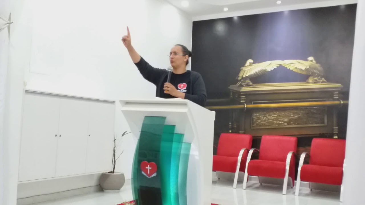 Pregação sobre Zaqueu (Lucas 19:1) Pastora Daniele Santiago Rios