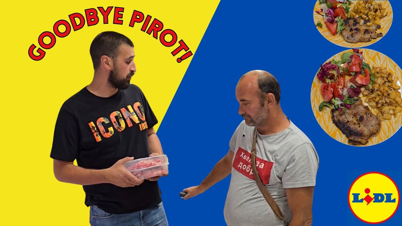 BORAVIMO U PIROT NA VODU PA SMO RESILI DA OBIDJEMO OBLIZNJI@Lidlsrbija I ZAKUVAMO NESTO! CAO PIROT
