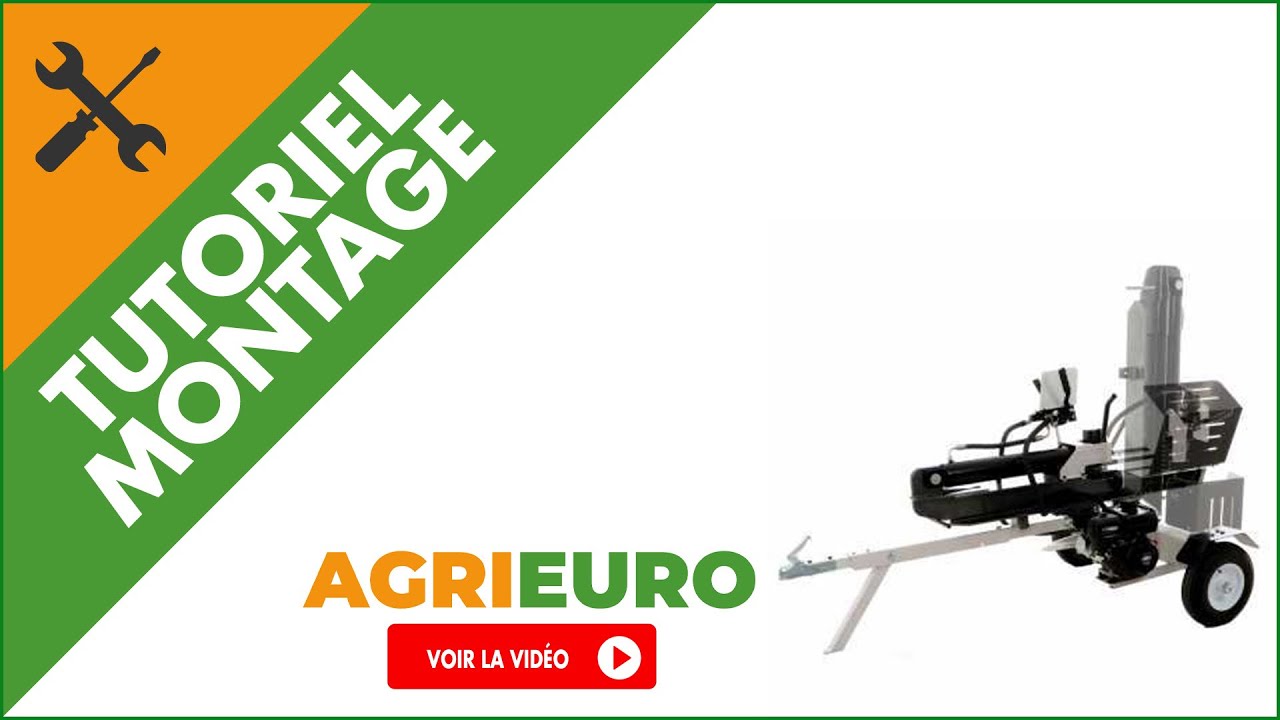 Fendeuse thermique multi-positions Blackstone : montage par nos techniciens
