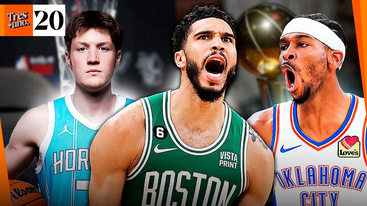 3+1 | ¿BOSTON A LAS FINALES? ¿COOPER FLAGG HA PERDIDO EL ROOKIE DEL AÑO? Promesa de Calde… | 3x20