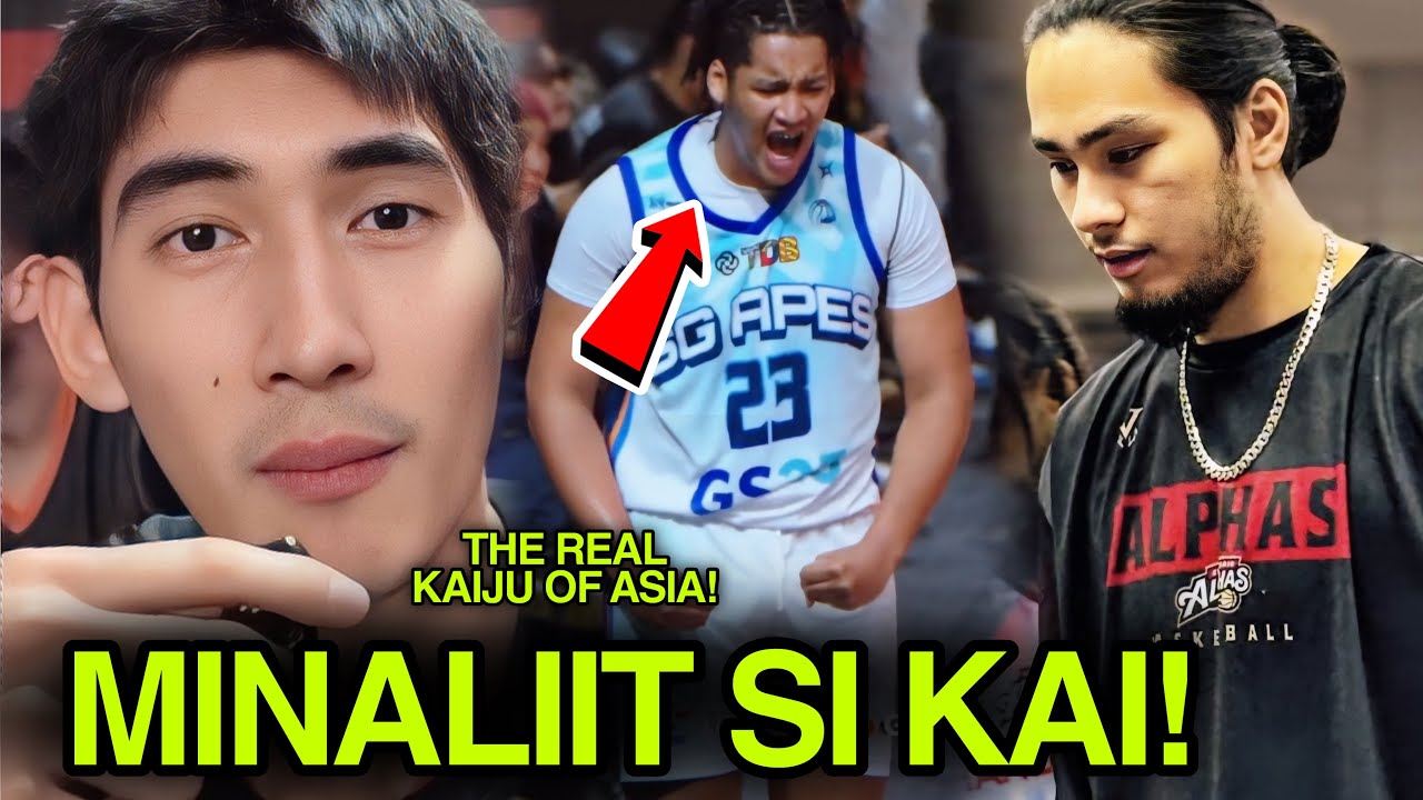 MAY BANAT ANG THAI PLAYER KAY KAI SOTTO! si Ejesu daw ang tunay na Kaiju ng Asya at di si Kai?