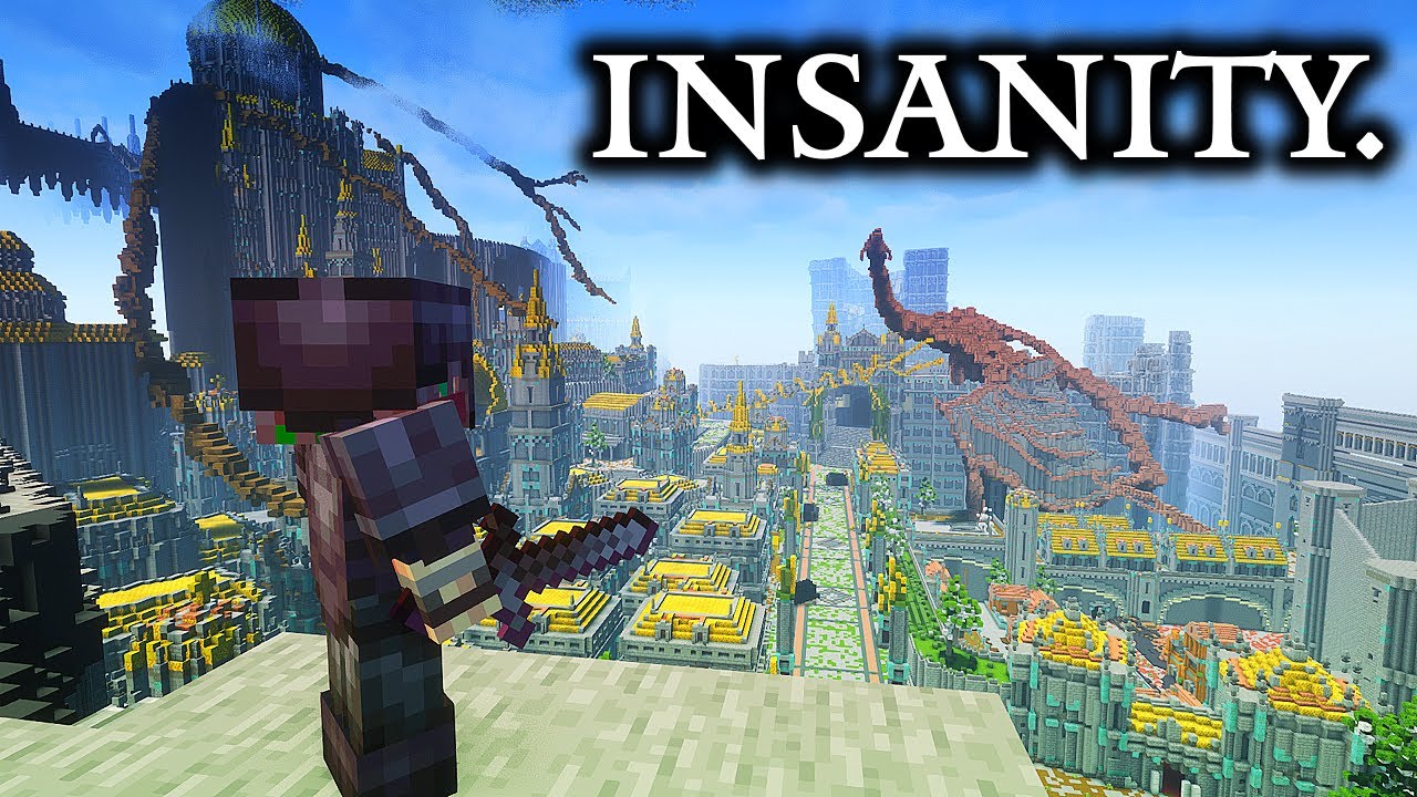 Я построил ВЕСЬ ELDEN RING в Minecraft (ФИЛЬМ)