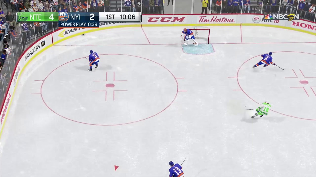 NHL 18 Nanaimo Trees fantasy franchise playthrough #79