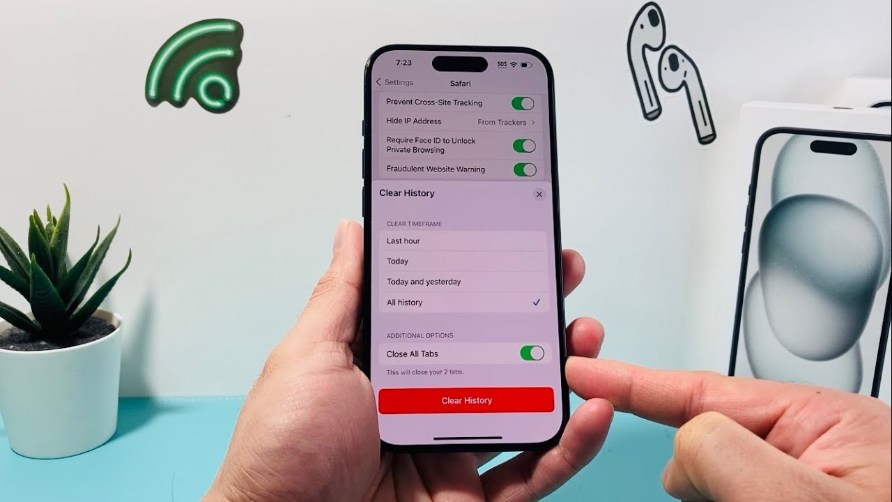 How to Reset Safari Browser on iPhone