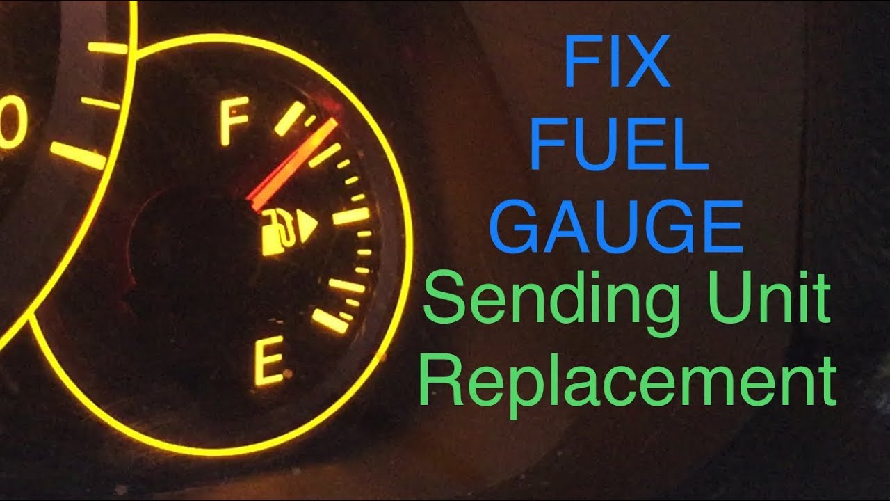Fuel Sending Unit Replacement: Fix Gas Gauge G35 Infiniti Nissan