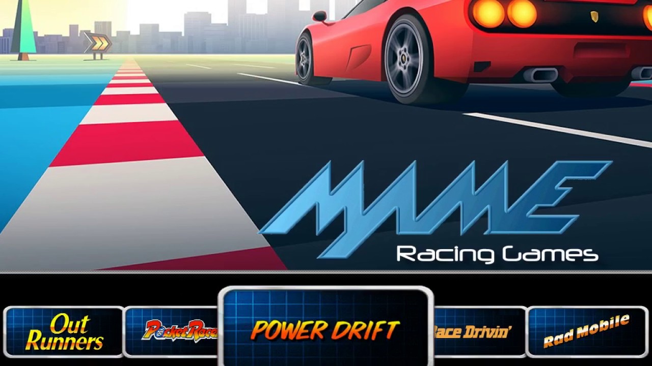 Racerspin - MAME Racing Games