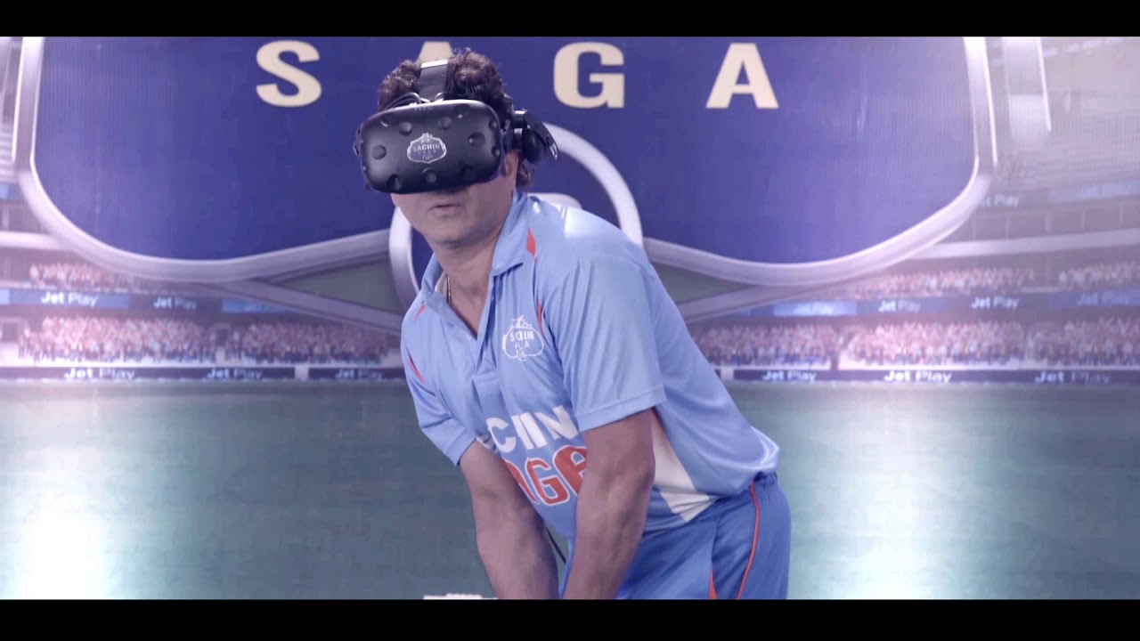Launching: Sachin Saga VR Pro | Sachin Tendulkar's Official VR Cricket Game