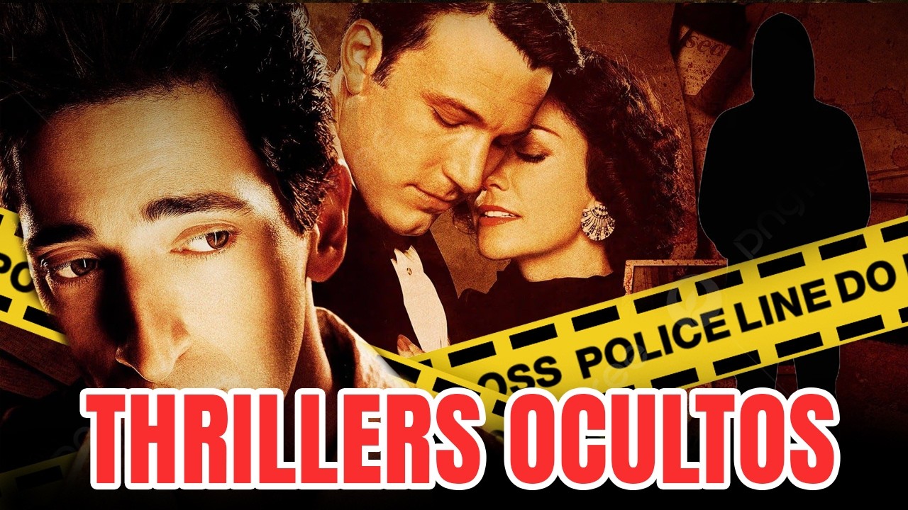 10 Thrillers de Detectives que Casi Nadie Ha Visto