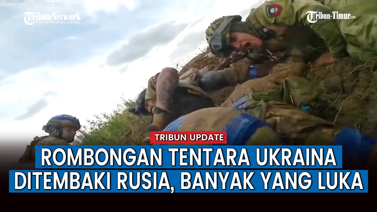 Usai Lempar Granat, Tentara Ukraina Dapat Balasan Tembakan Brutal dari Pasukan Rusia