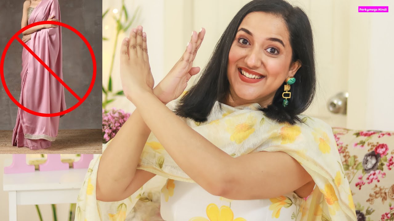 4 Sarees I don't Buy Anymore | Wasted Lot of money | Perkymegs Hindi