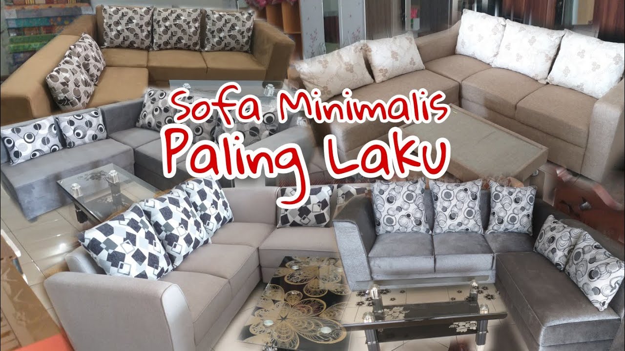 MODEL SOFA MINIMALIS MODERN PALING LARIS DI TOKO BINTANG BARU FURNITURE SRAGEN