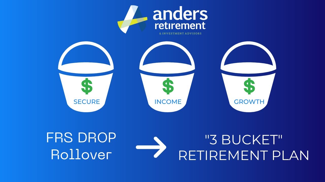 3 Bucket Retirement Plan for FRS DROP Rollovers