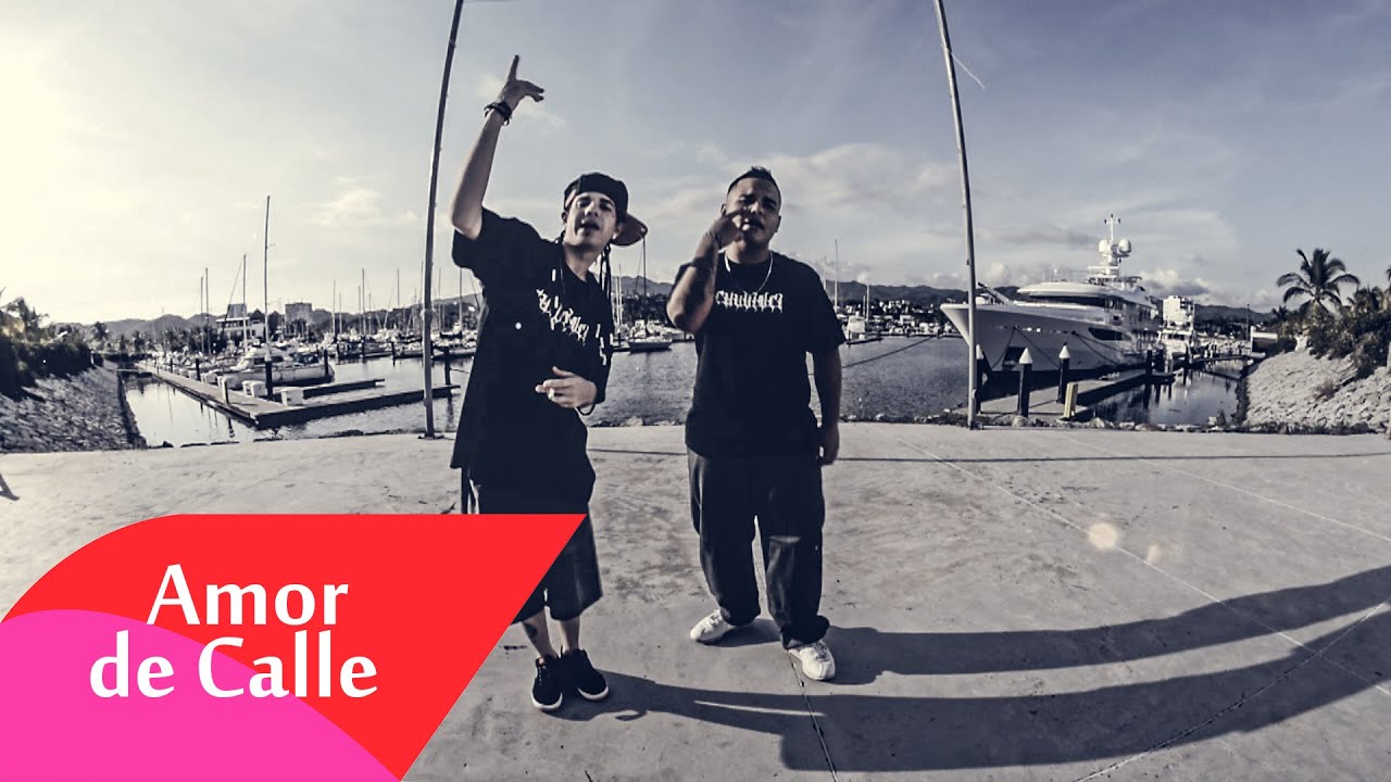 MANIAKO FT. IMPAKTO // AMOR DE CALLE // VIDEO OFICIAL