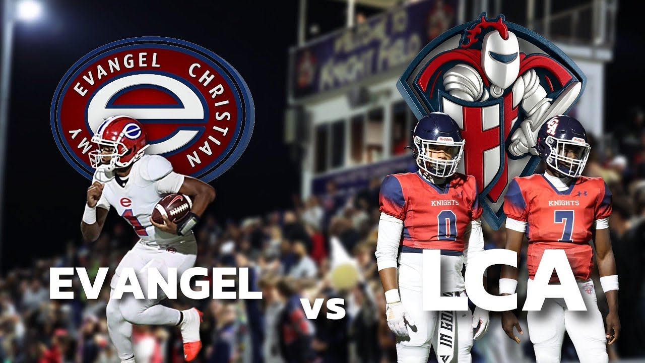 2025 Week 9 - LCA Vs. Evangel - Mendoza Game of the Week