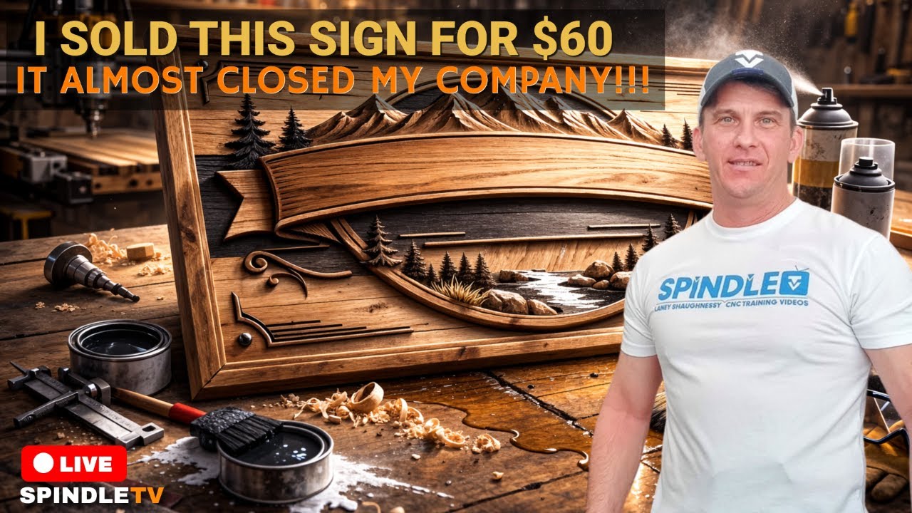 I Sold This Sign for $60… It Almost Closed My Company