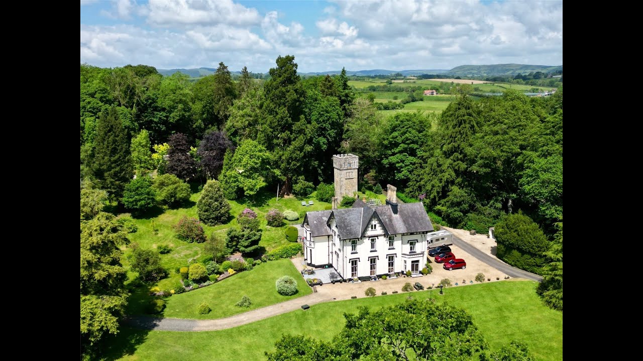 Penybont Hall, Penybont, Llandrindod Wells, Powys - For Sale