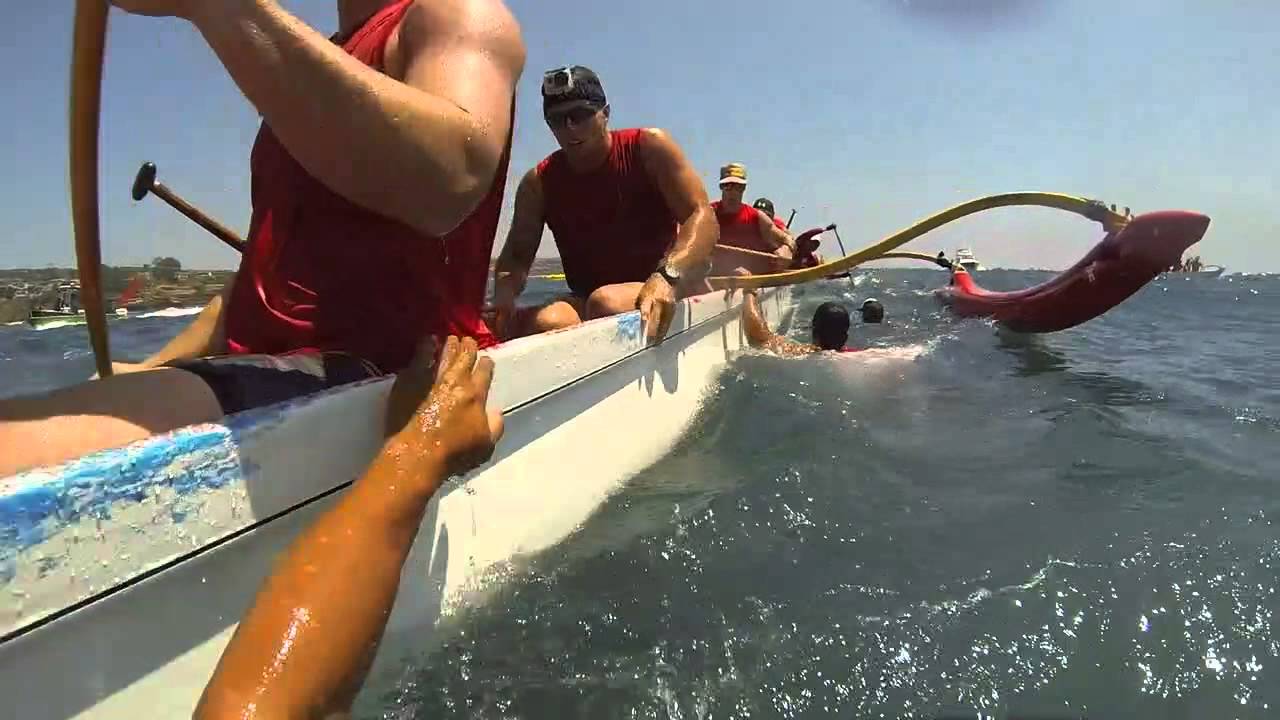 Outrigger 9-Man Water Change 1st Person POV