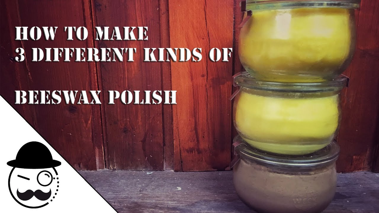 DIY Beeswax Polish