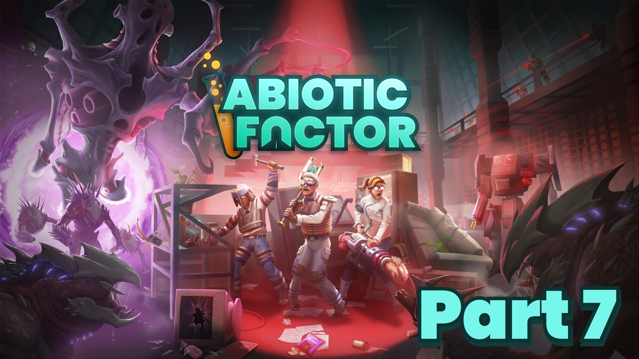 Trying To Survive Hydroplant - Abiotic Factor Part 7 (Solo - PC)