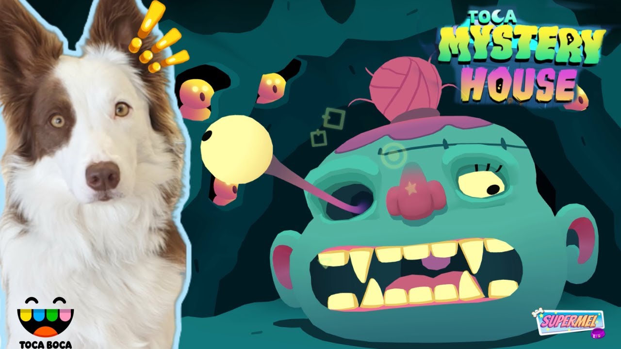 Jugamos a TOCA MYSTERY HOUSE! De Toca Boca/ Mel Gamer
