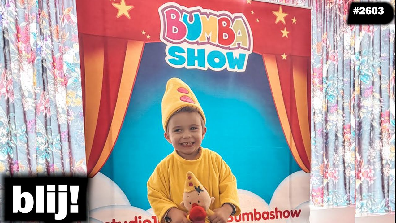 BUMBA SHOW KIJKEN | JOLIEN EN JENNO VLOG 2603