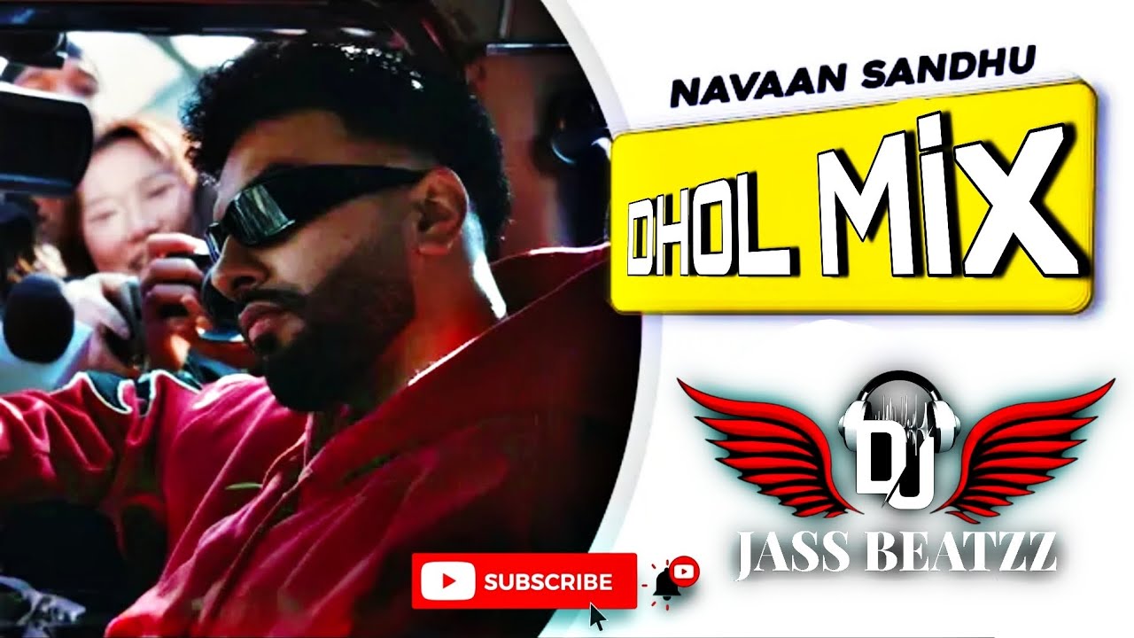 Famous Enough ( Dhol Remix ) | Navaan Sandhu | Dj Jass Beatzz | New Punjabi Songs 2024