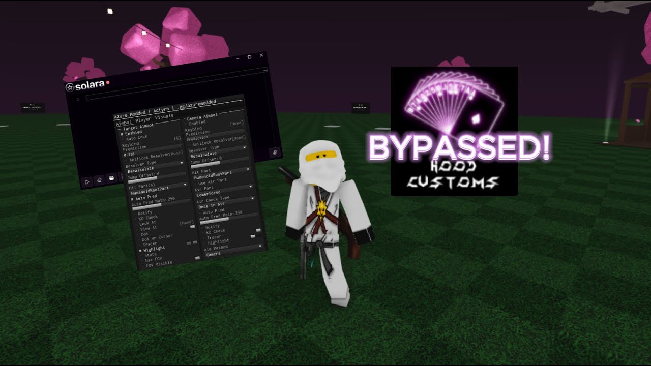SHOWCASING THE *BEST* AIMLOCK SCRIPT/HACK *OP* (BYFRON BYPASS) (HOOD CUSTOMS) (STARS USE⭐)
