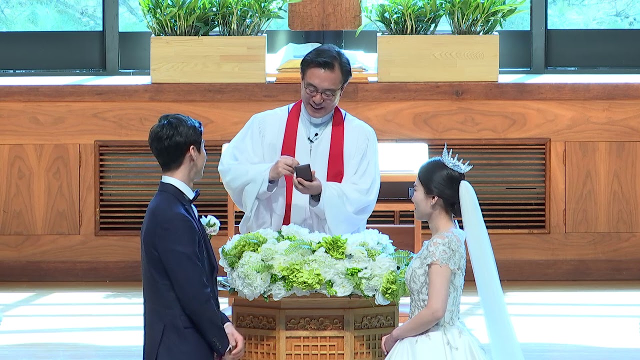 대전산성교회결혼예배