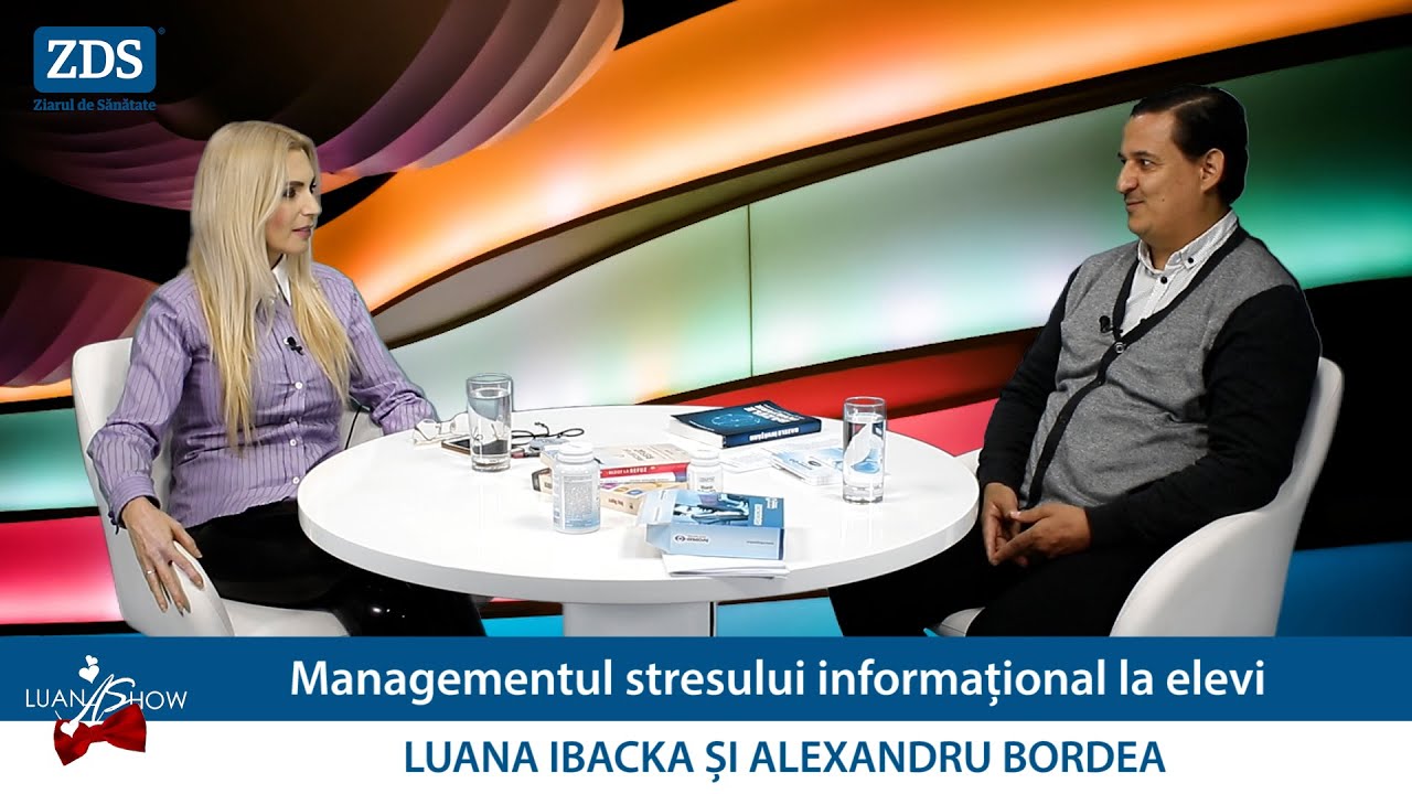 Managementul stresului informațional la elevi