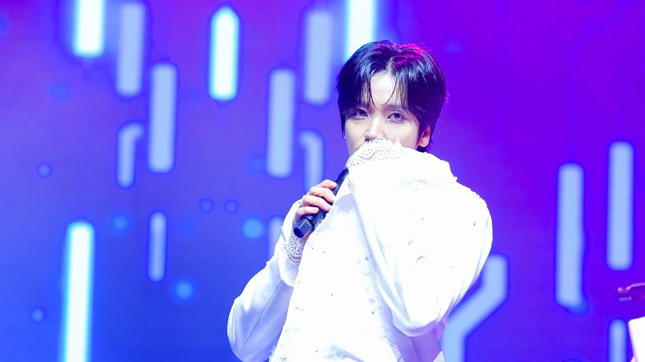 251231 틴탑 앵콜콘서트 틴탑 - 향수 뿌리지마(No more perfume on you) : 니엘 직캠(4K)