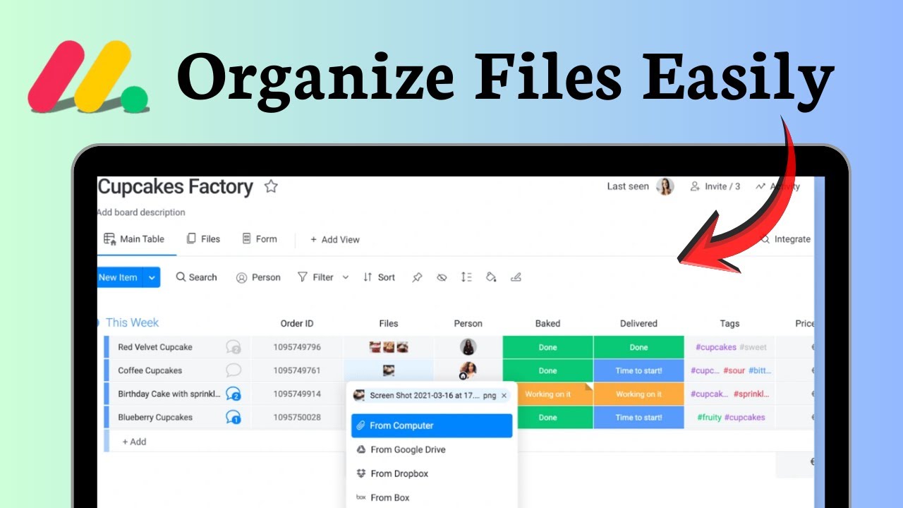 How to manage documents and files in monday.com