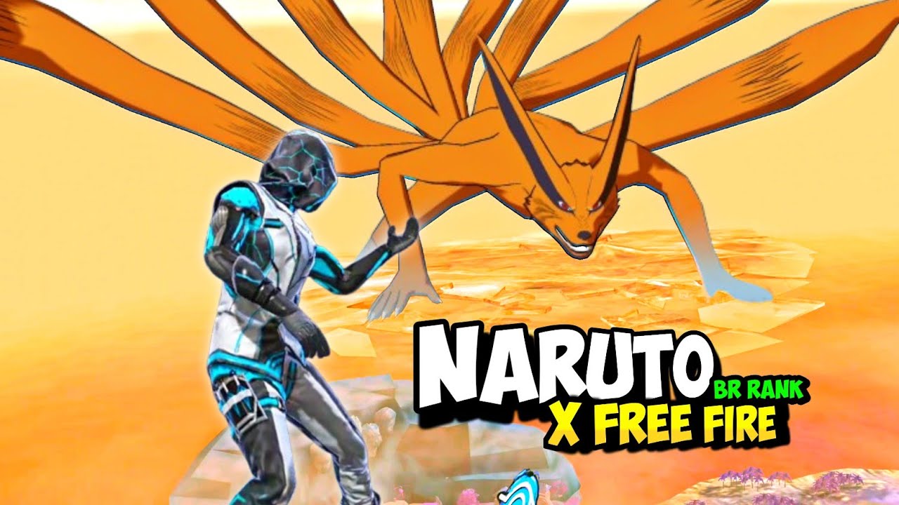 💥Naruto x Free Fire | Br rank Gameplay Tamil | Wiping Tamizhan