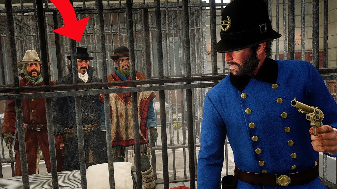 Я стал шерифом в Red Dead Redemption 2