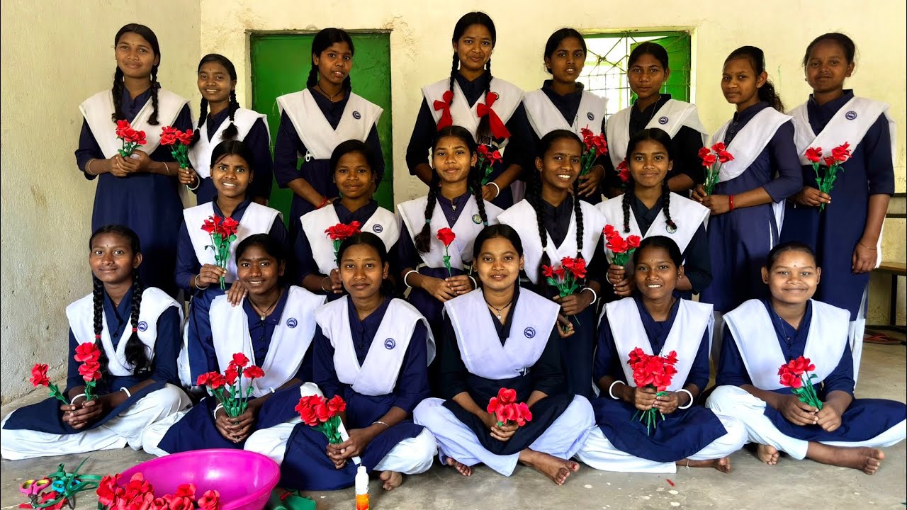 Students’ Leisure Time Activities, Govt. (SSD) Girls’ High School, Bhimaguda