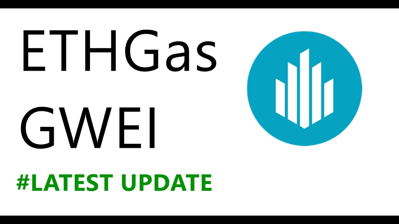 ETHGas GWEI Crypto Prediction - Latest Update