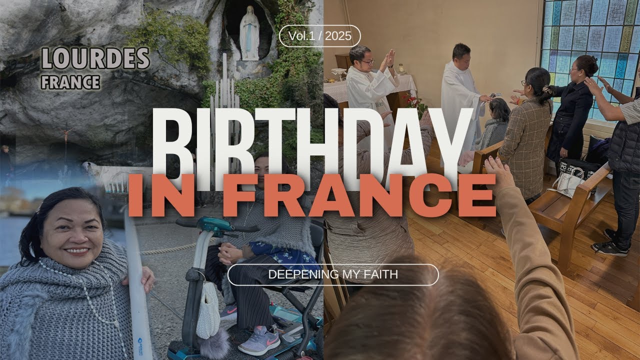 A BIRTHDAY CELEBRATION IN PARIS / DISABILITY TRAVEL VLOG