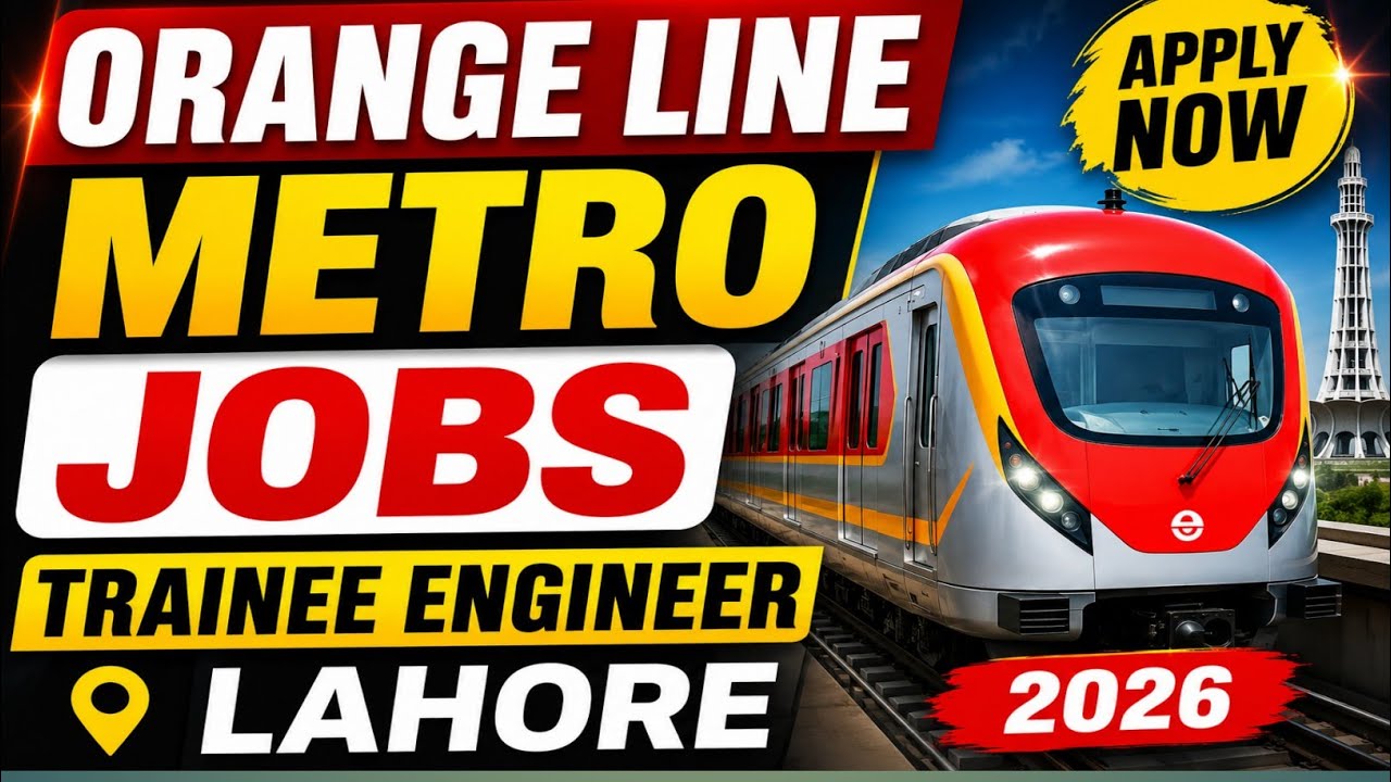 Orange Line Metro Jobs 2026 | Fresh Engineer Jobs | Apply Online