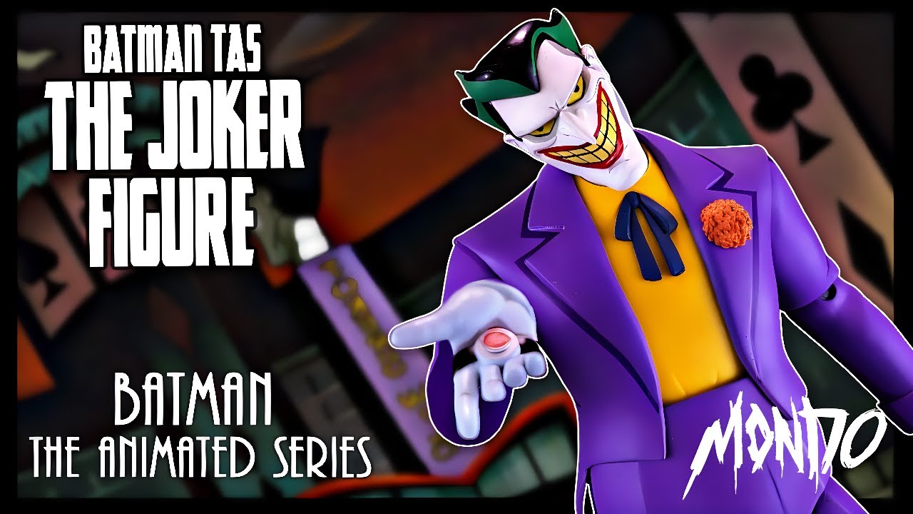 Mondo Batman The Animated Series The Joker Limited Edition 1/6 Scale Figure