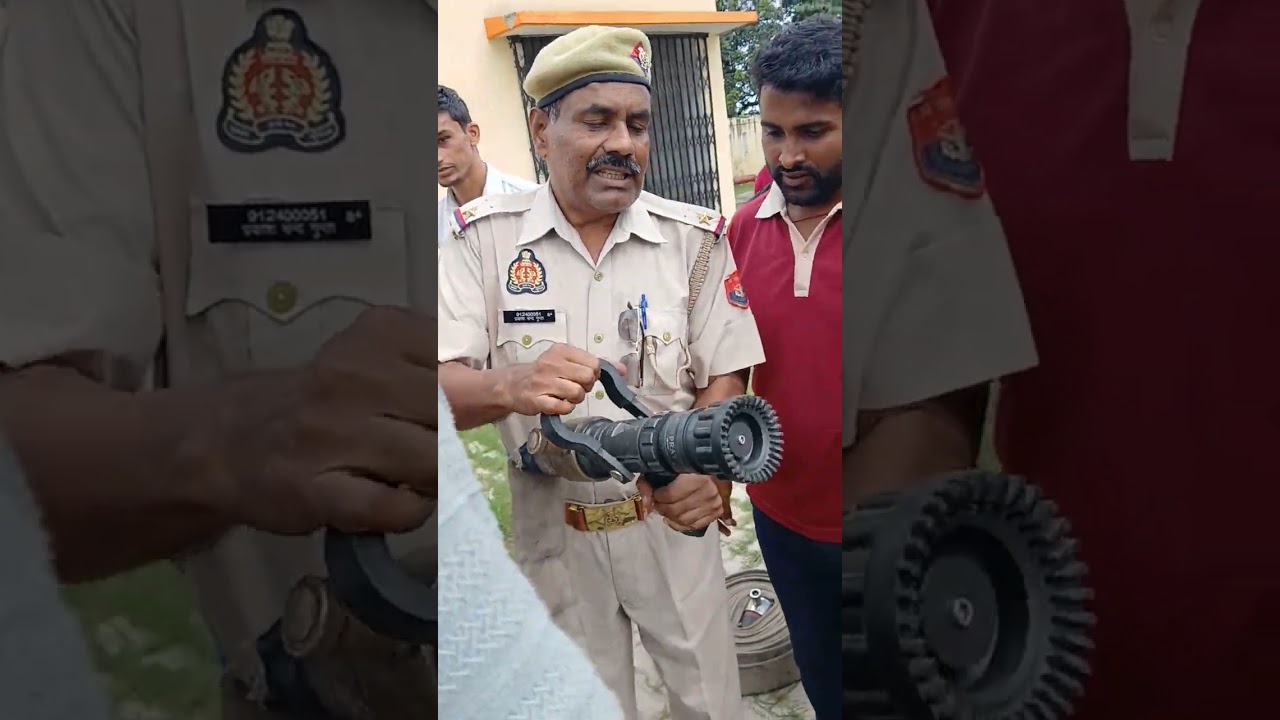 अग्नि सचेतक ट्रेनिंग