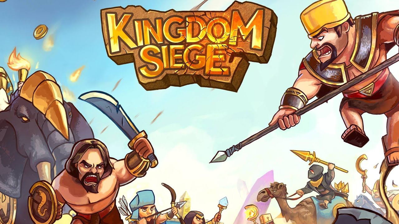 Kingdom Siege Android GamePlay Trailer (HD) [Game For Kids]