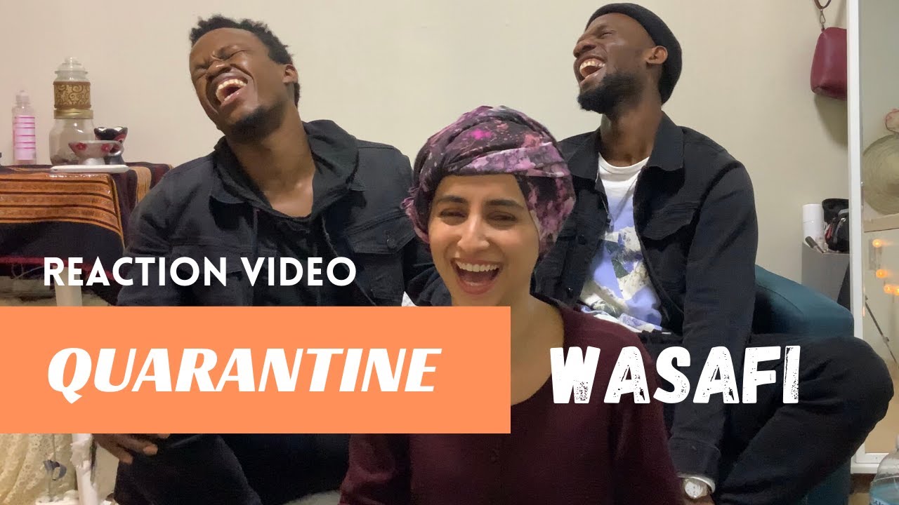 QUARANTINE - Wasafi Ft Diamond, Rayvanny Etc | Reaction Video + Learn Swahili | Swahilitotheworld