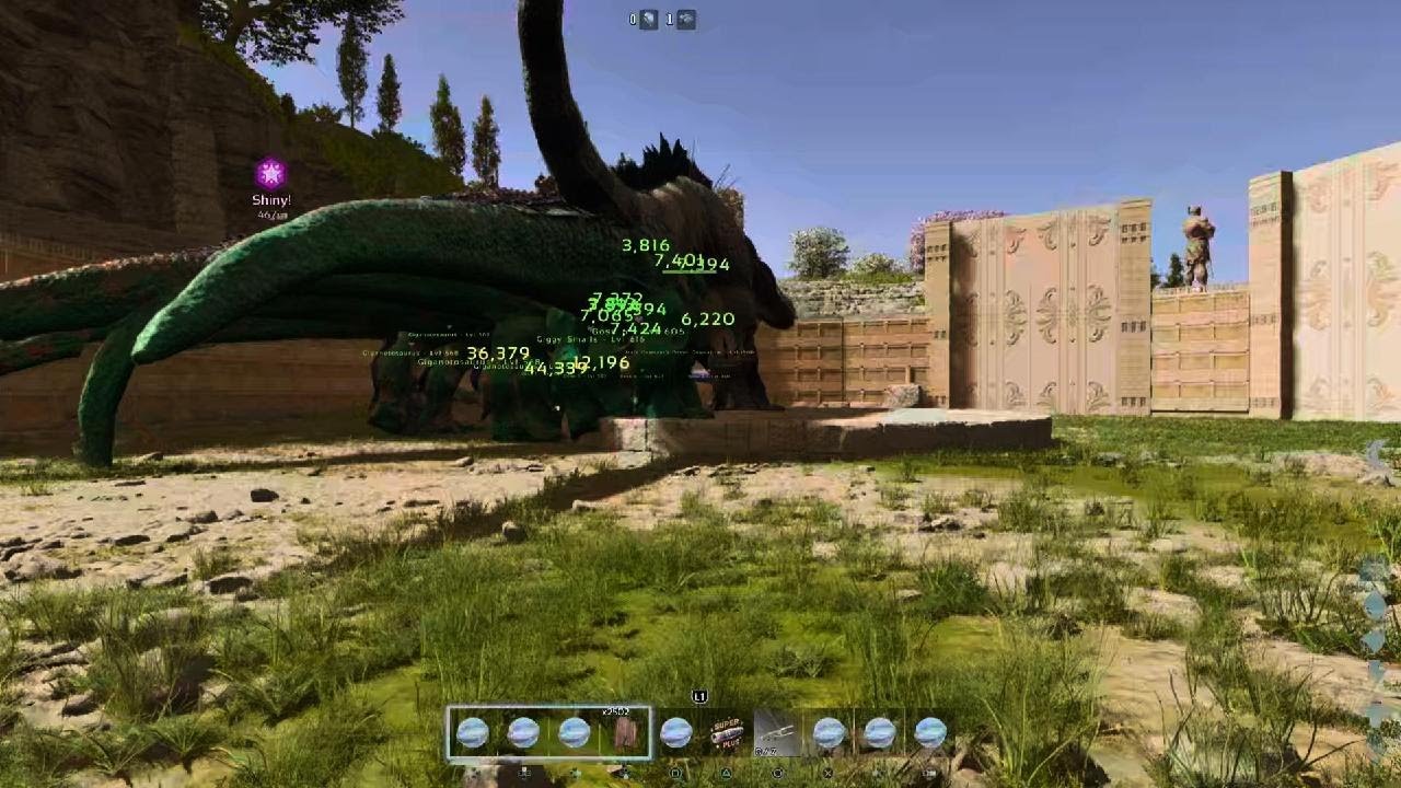 ARK Overseer Desolatitan Boss Fight